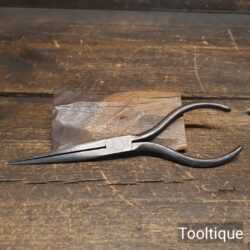 Vintage Pair of Extra-Long Nose Pliers - Refurbished Ready To Use