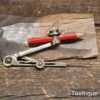 Vintage Helix X Lock Brass Compass & Pencil - Refurbished Ready To Use