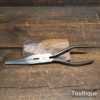 Vintage Elliott Lucas High Tensile Long Nose Pliers - Refurbished Ready To Use