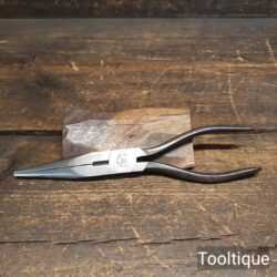 Vintage Elliott Lucas High Tensile Long Nose Pliers - Refurbished Ready To Use
