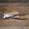 Vintage Pair Of Cast Steel End Cutters That Have Seen Little Use