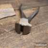 Vintage Pair Of Cast Steel End Cutters That Have Seen Little Use