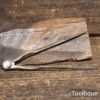 Vintage 4” Steel Tipped Brass Dividers - Refurbished Ready To Use