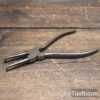 Vintage Pair Spring Loaded Cranked Circlip Pliers - Ready To Use
