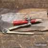 Vintage Helix Brass Compass & Pencil - Refurbished Ready To Use
