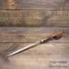 Vintage Thomas Ibbotson Woodturning Skew Flat Chisel 13/32” - Refurbished