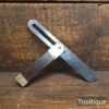Vintage 7 ½” Rosewood Brass Carpenters Bevel - Refurbished Ready To Use