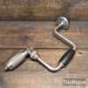 Vintage Stanley England No: 73 Carpenters Ratchet Brace - Ready To Use