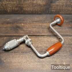 Vintage Stanley No: 78 Carpenters Ratchet Brace Mrk 2 - Ready To Use