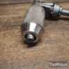 Vintage Stanley England No: 144 Carpenters Ratchet Brace - Ready To Use
