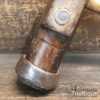Vintage Boat Builders Lignum Caulking Hammer Mallet - Ready To Use