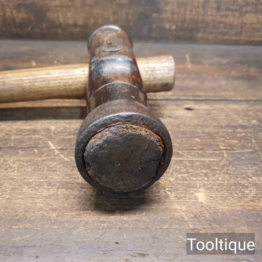 Vintage Boat Builders Lignum Caulking Hammer Mallet Ready To Use