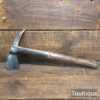 Antique Fireman’s Axe With Ashwood Handle - Refurbished Sharpened