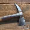 Antique Fireman’s Axe With Ashwood Handle - Refurbished Sharpened