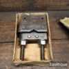 Vintage Boxed Footprint Sheffield No: 384 Tube Vice - Good Condition