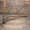 Vintage Gardeners Hoe With Short Decorative Handle - Good Condition
