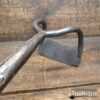 Vintage Gardeners Hoe With Short Decorative Handle - Good Condition