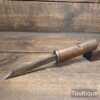 Vintage Ward & Payne ¼” Pigsticker Mortice Chisel - Fully Refurbished