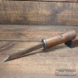 Vintage Ward & Payne ¼” Pigsticker Mortice Chisel - Fully Refurbished