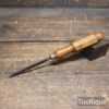 Antique Buck of London 1/8” Wide Firmer Chisel - Fully Refurbished