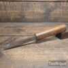 Antique 3/8” Mortice Chisel with Ashwood Handle - Fully Refurbished