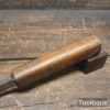 Antique 3/8” Mortice Chisel with Ashwood Handle - Fully Refurbished