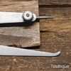 Crisp Vintage Moore & Wright 5 ½” Odd Leg Steel Dividers - Good Condition