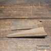 Vintage Pair Of 2 No: Norton India Honing Slip Stones
