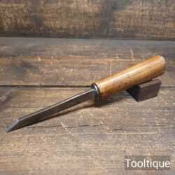 Antique Late 18th Century John Green ¼” Mortice Chisel - Fully Refurbished