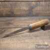 Vintage 5/32” Marples & Sons Mortice Chisel Refurbished Ready To Use