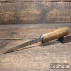 Vintage 5/32” Marples & Sons Mortice Chisel Refurbished Ready To Use