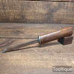 Vintage ¼” Robert Sorby Mortice Chisel - Refurbished Ready To Use