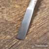 Vintage ¼” Robert Sorby Mortice Chisel - Refurbished Ready To Use