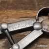 Crisp Vintage Moore & Wright 5” Inside Spring Steel Dividers - Good Condition