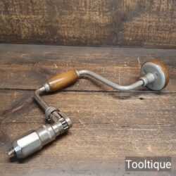 Vintage Parry & Bott P&B English Carpenters Ratchet Brace - Ready To Use