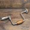 Vintage Parry & Bott P&B English Carpenters Ratchet Brace - Ready To Use