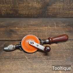 Vintage Stanley No: 805 Single Pinion Egg Beater Hand Drill - Refurbished