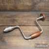 Vintage Stanley No: 66 Brace With 10” Swing - Refurbished Ready To Use