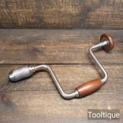 Vintage Stanley No: 66 Brace With 10” Swing - Refurbished Ready To Use