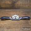 Vintage Record No: A151 Adjustable Spokeshave with Flat Sole - Refurbished