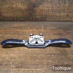 Vintage Record No: A151 Adjustable Spokeshave with Flat Sole - Refurbished