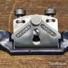 Vintage Record No: A151 Adjustable Spokeshave with Flat Sole - Refurbished