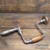 Vintage Carpenters Ratchet Brace With 10” Swing - Refurbished Ready To Use