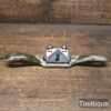 Vintage Wilson Lovatt Flat Soled Adjustable Spokeshave - Refurbished To Use