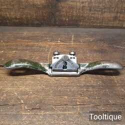 Vintage Wilson Lovatt Flat Soled Adjustable Spokeshave - Refurbished To Use