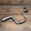 Vintage Carpenters Ratchet Brace With 10” Swing - Refurbished Ready To Use