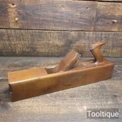  Vintage Carpenters Beechwood Jack Plane - Fully Refurbished Ready To Use
