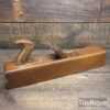 Vintage Carpenters Beechwood Jack Plane - Fully Refurbished Ready To Use
