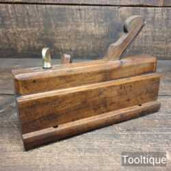 Vintage Marples & Sons Moving Fillister Plane - Fully Refurbished Ready To Use