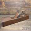  Vintage Carpenters Beechwood Jack Plane - Fully Refurbished Ready To Use